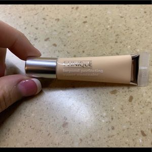 Very fair Clinique concealer!